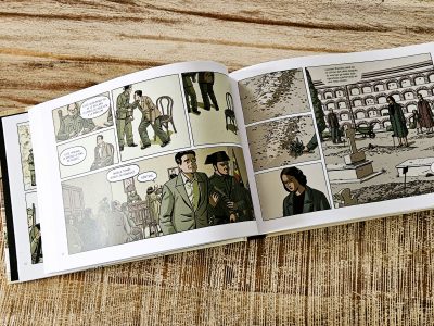 El abismo del olvido y la memoria en cómic